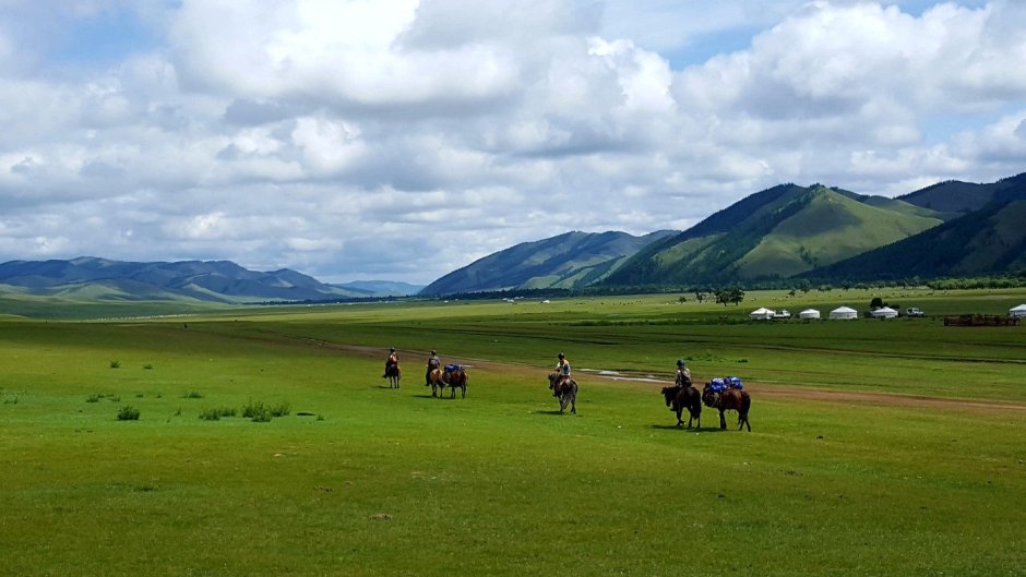 Монгольский пастух