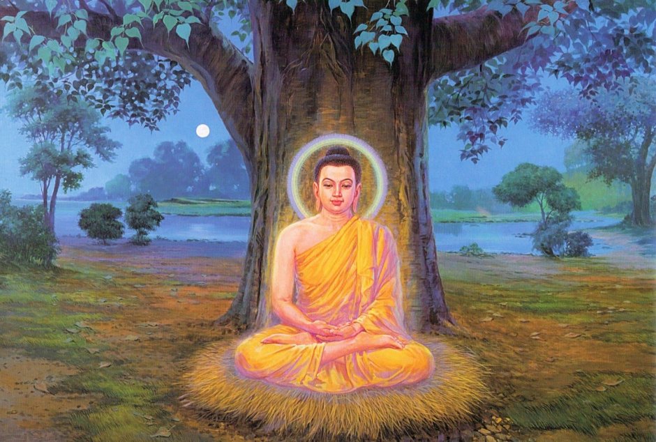 Дерево Бодхи Будда