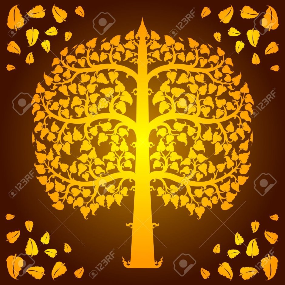 Золотое дерево Бодхи