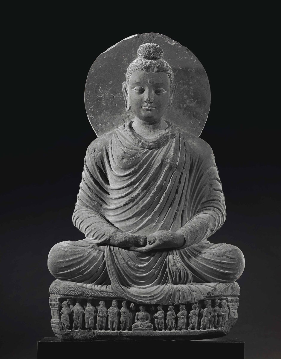 Статуя Шакьямуни