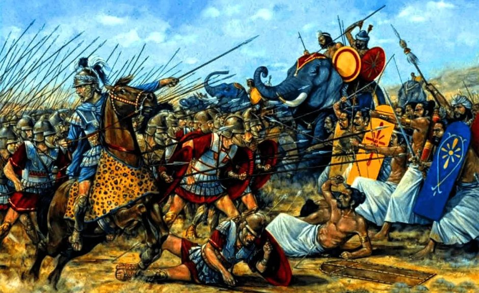 Битва на Гидаспе сражения Александра Македонского