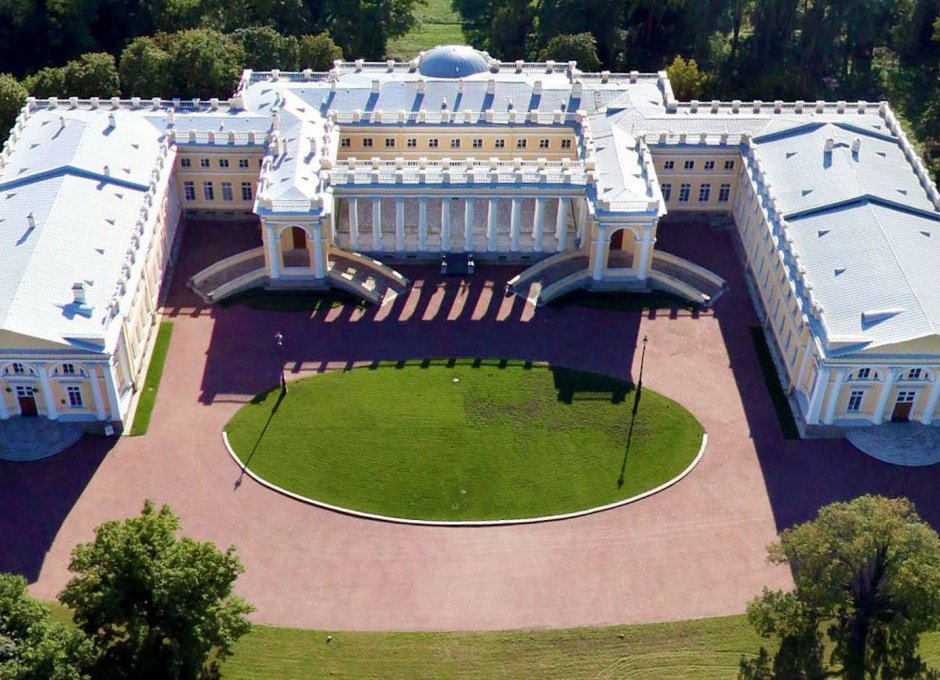 Александровский дворец Джакомо Кваренги