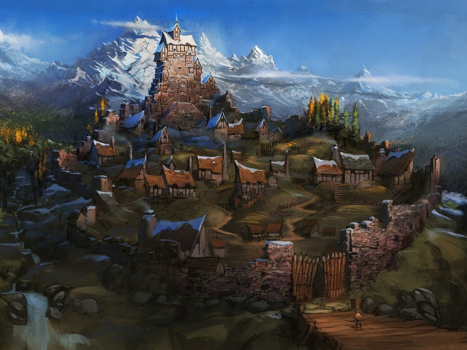 Горская старая деревня