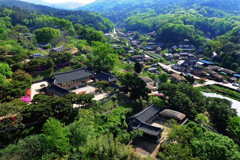 Корейская деревня