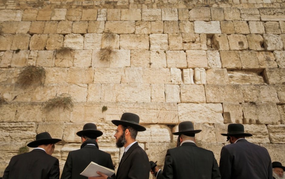 Стена плача иудаизм
