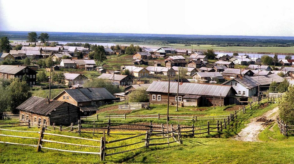 Республика Коми деревня Акись