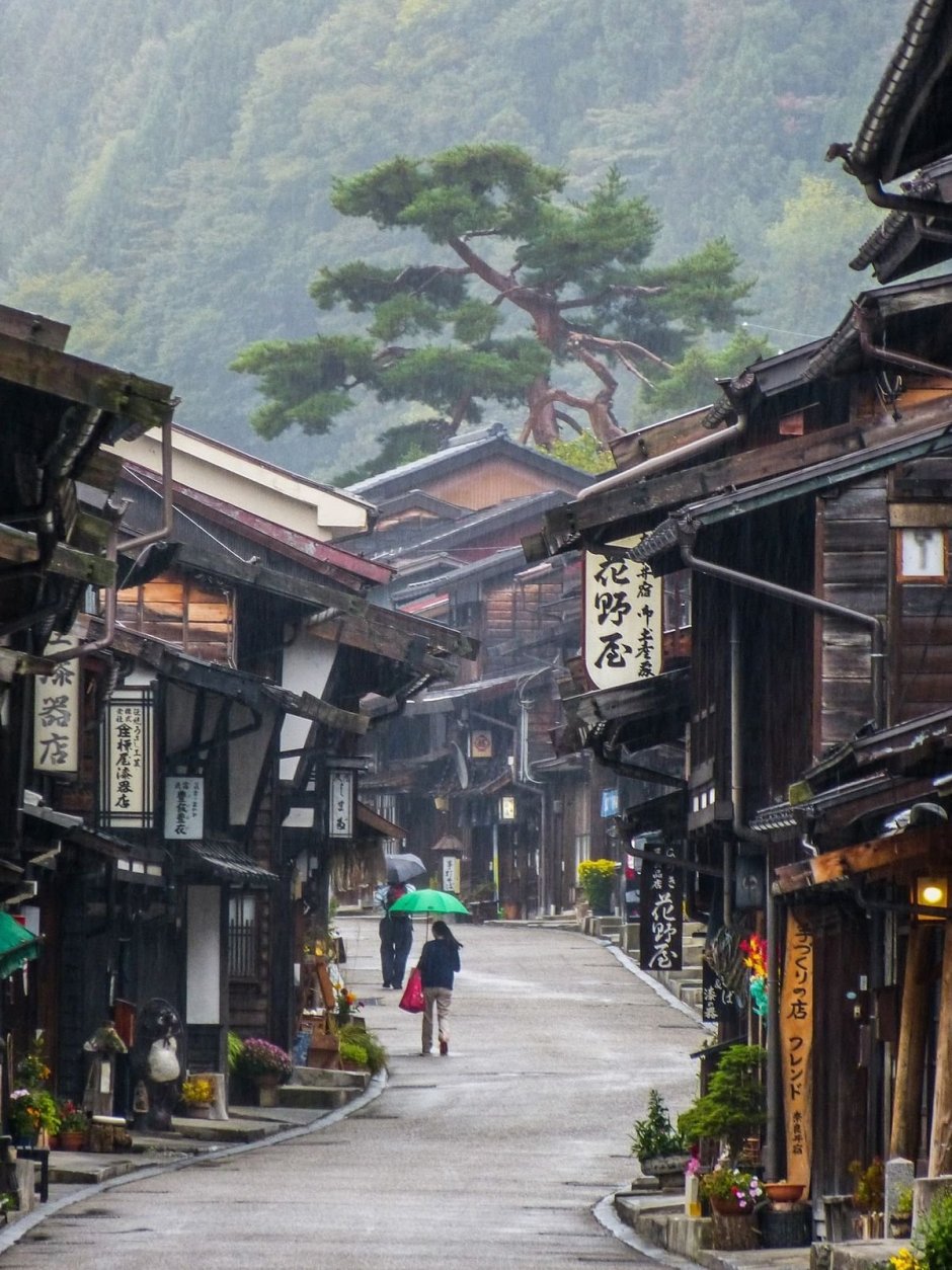 Япония город Киото улицы