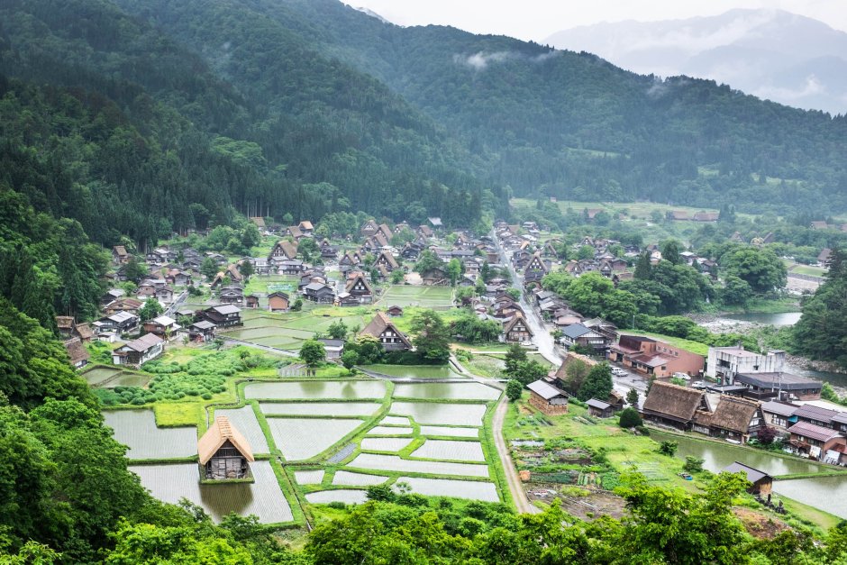 Деревня Такаяма