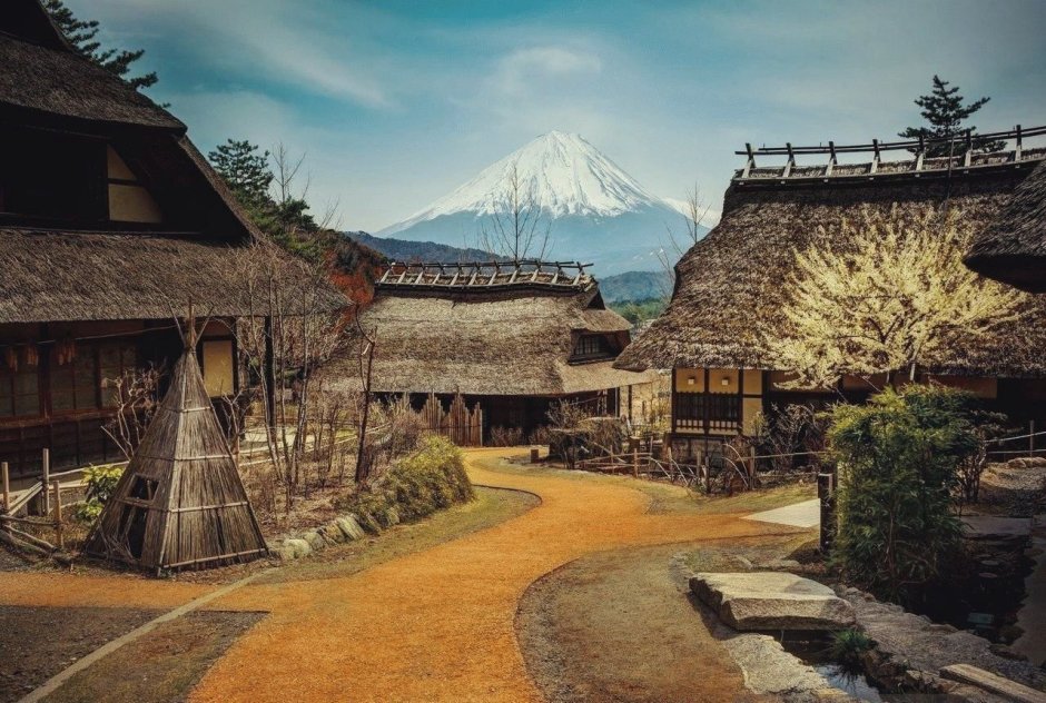 Сугисава японская деревня