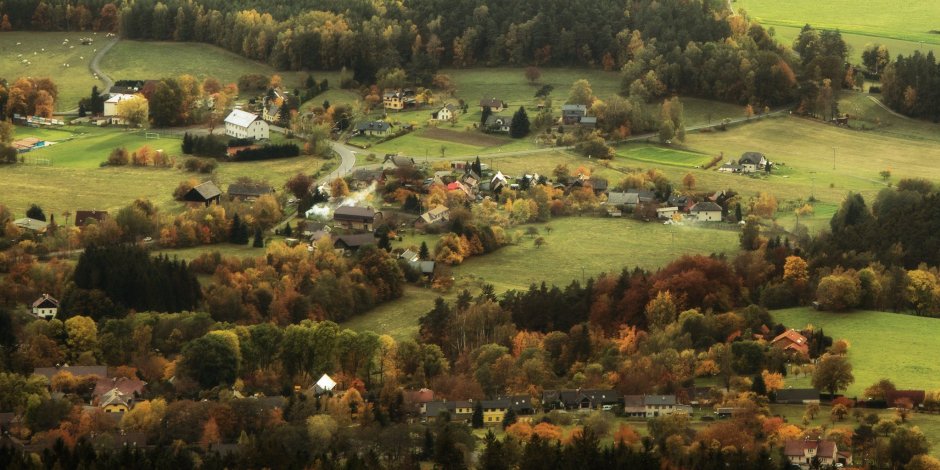 Чехия села
