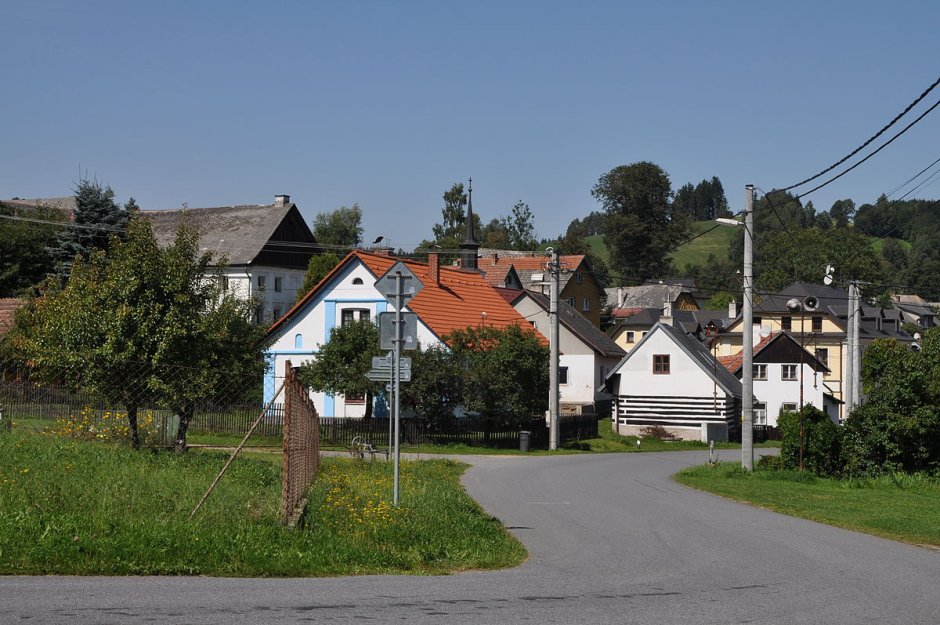 Чешская деревня дрысица