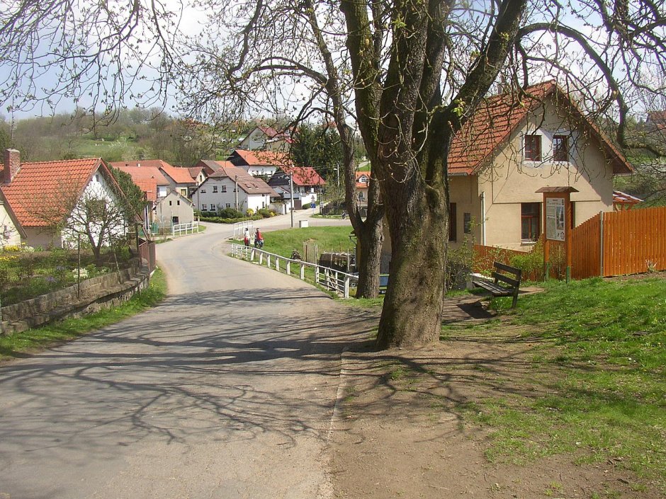 Чешская деревня zopy