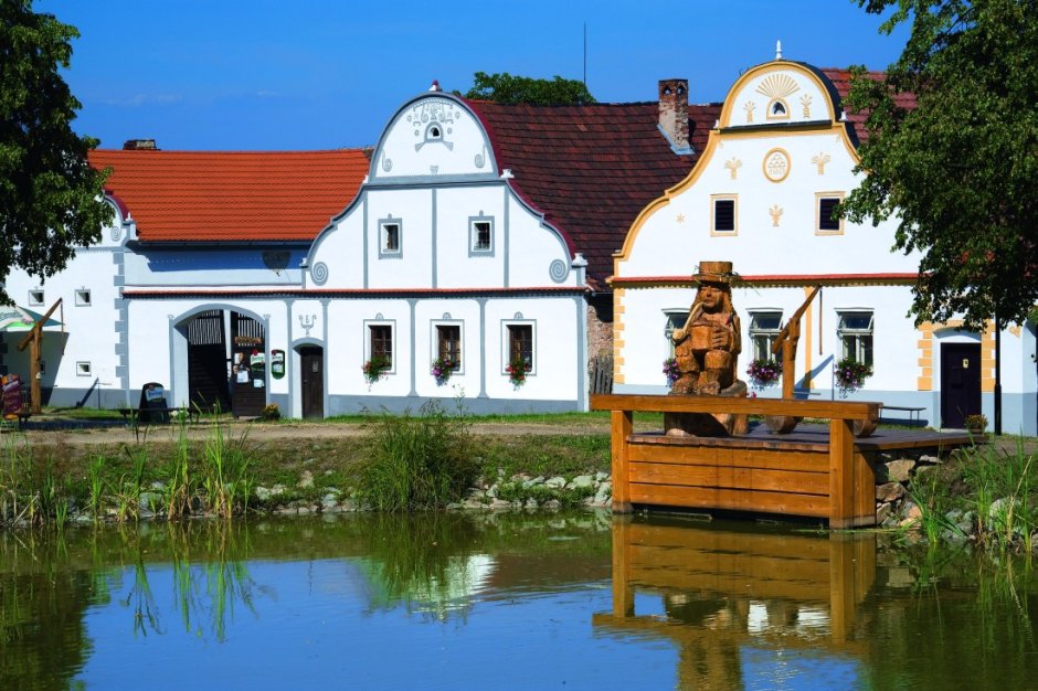 Историческая деревня Голашовице