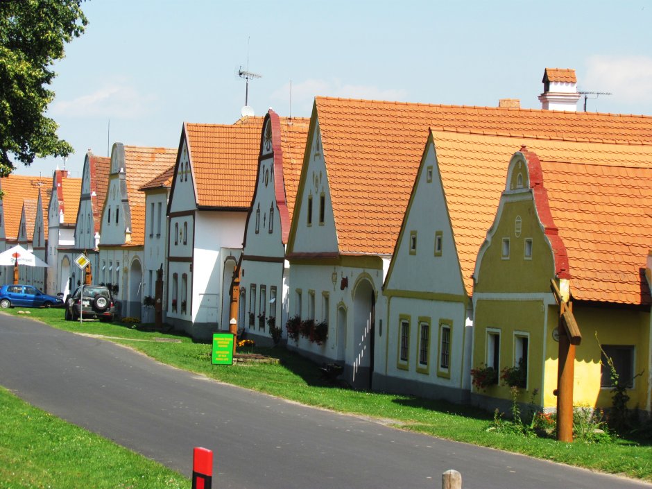 Чешские деревни в Чехии