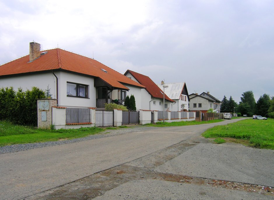 Холешовице деревня Чехия