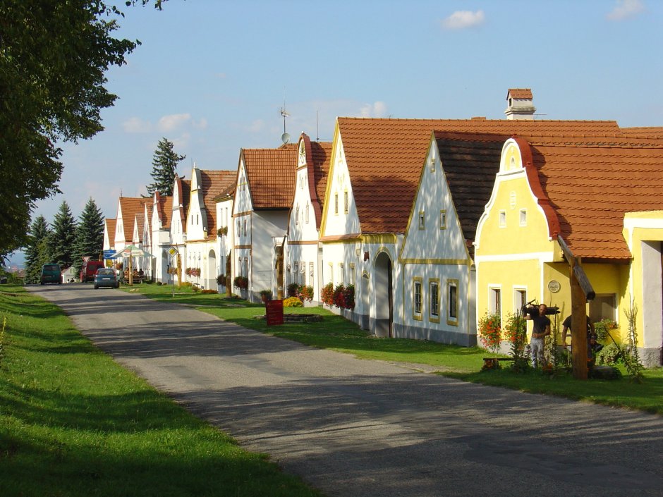 Историческая деревня Голашовице (15 км от г. Ческе-Будеевице)