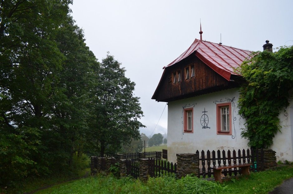 Сельский дом в Чехии