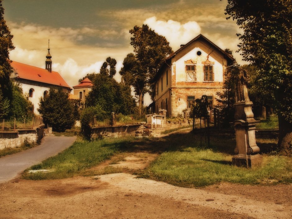 Красивые деревни Чехии