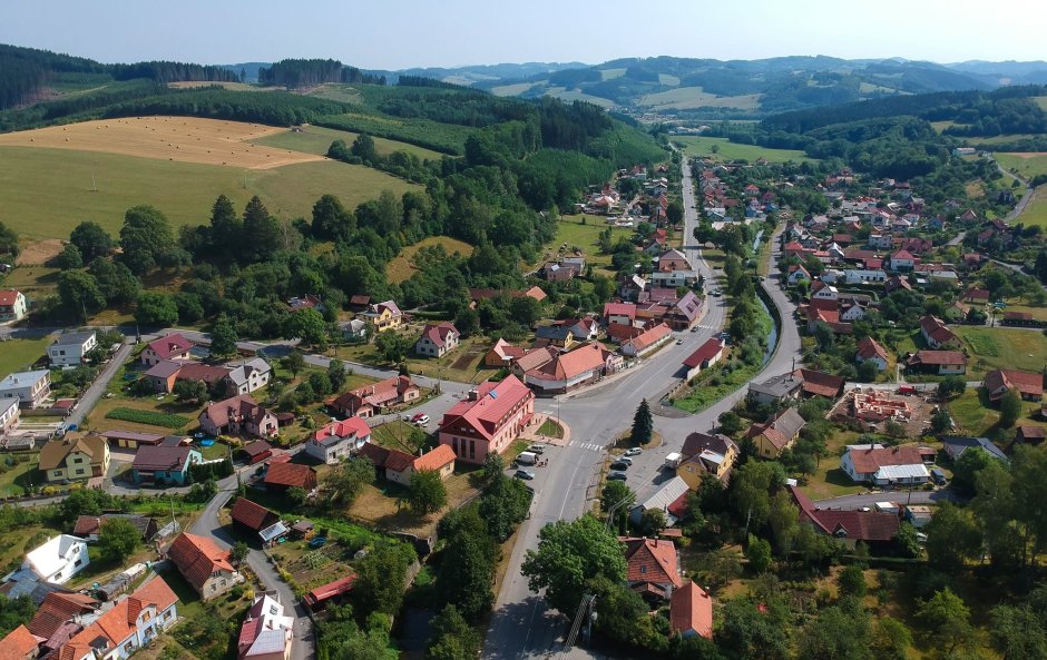 Чехословакия деревни