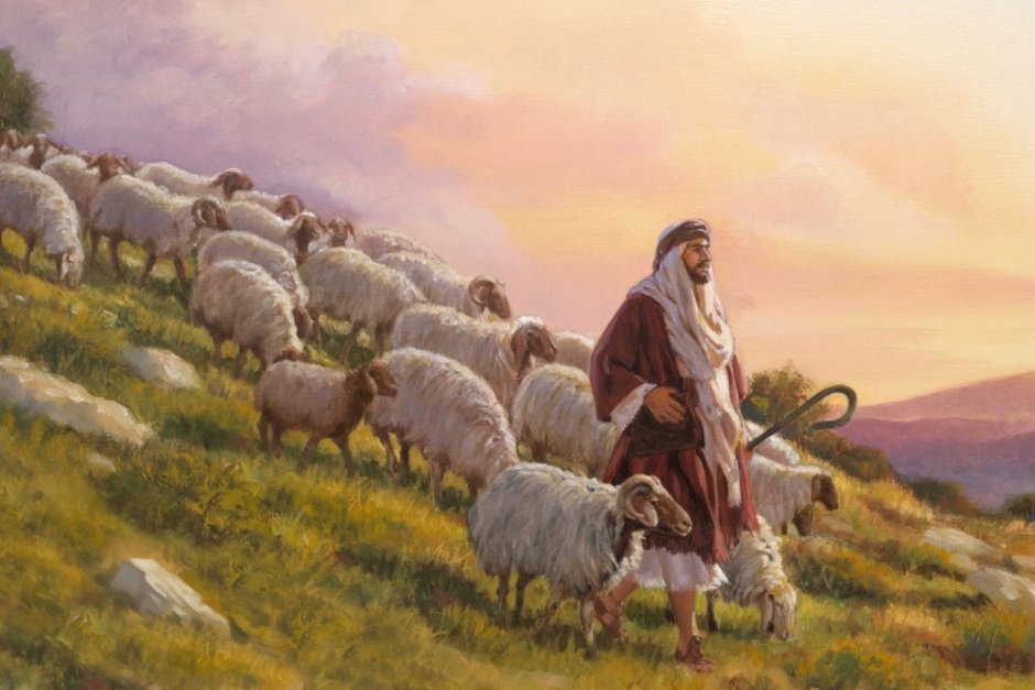 Моисей пасет овец
