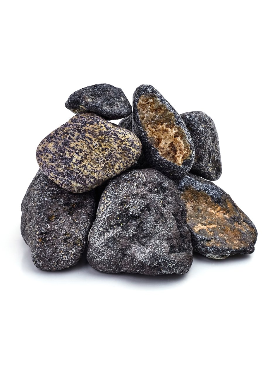 Камень Хромит 10кг (шлифованный)