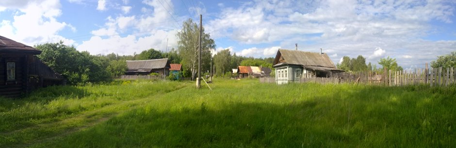 Деревня Тисленки