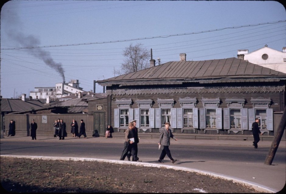 Иркутск в 1959г