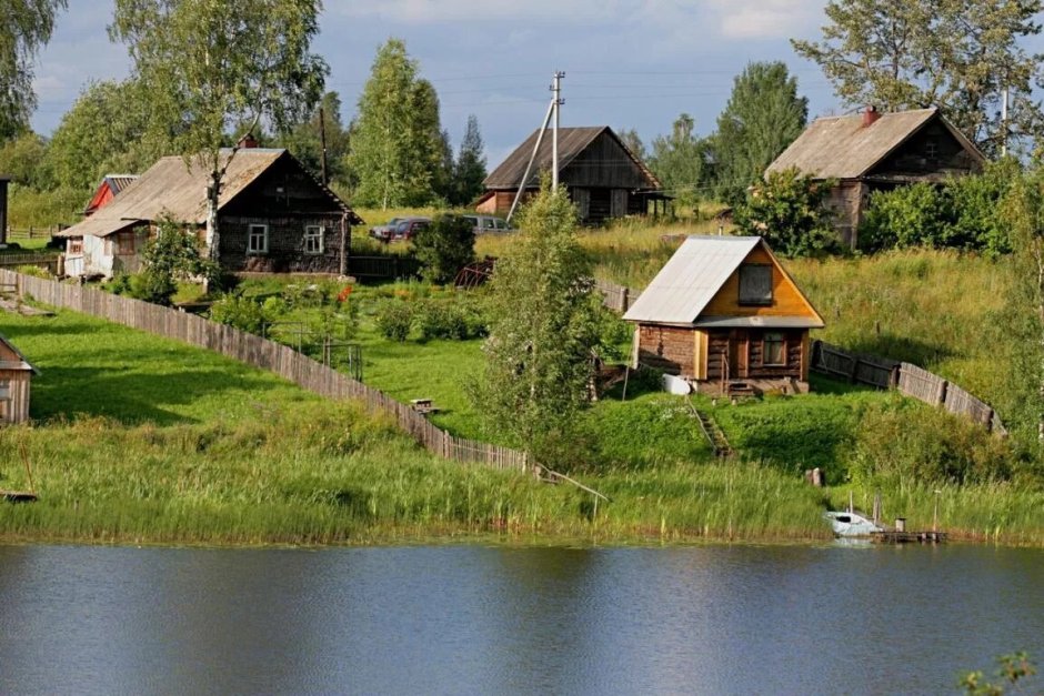 Деревня деревенька Вологодская область
