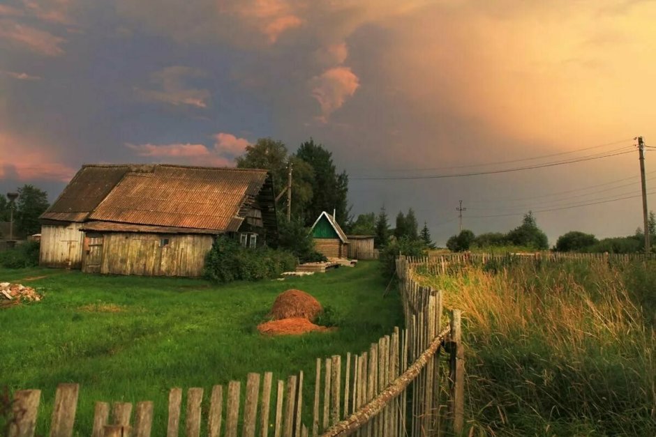 Белгород природа деревня