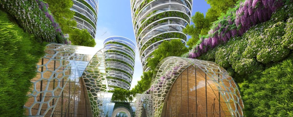 Город сад будущего