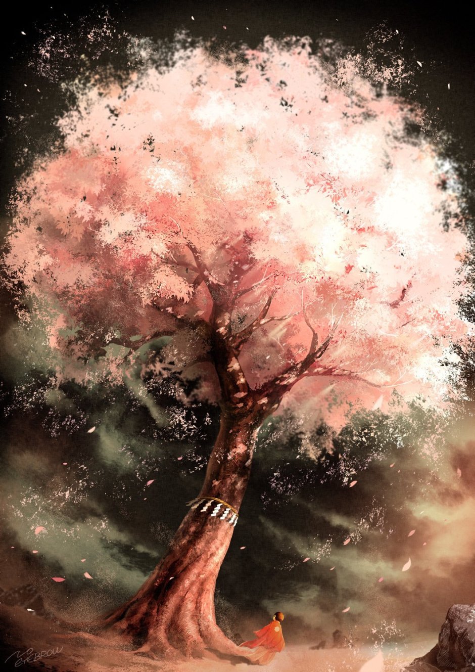 Сакура референс дерево