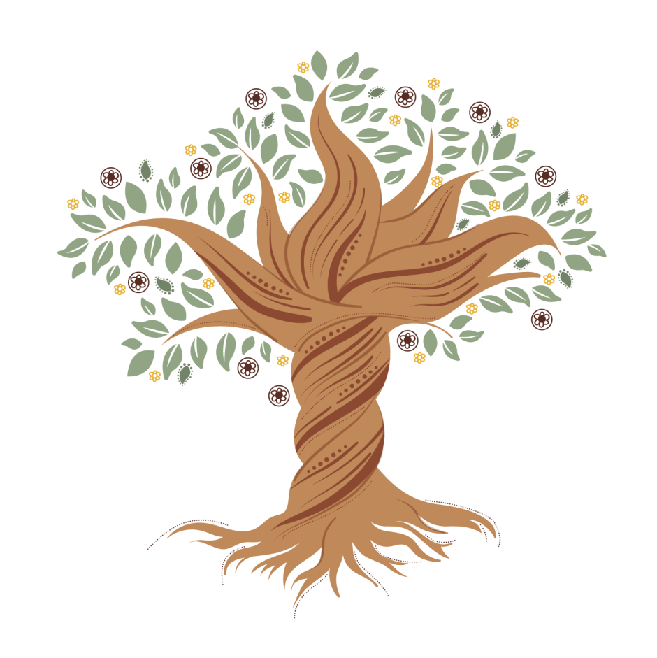 Дерево жизни рисунок вектор