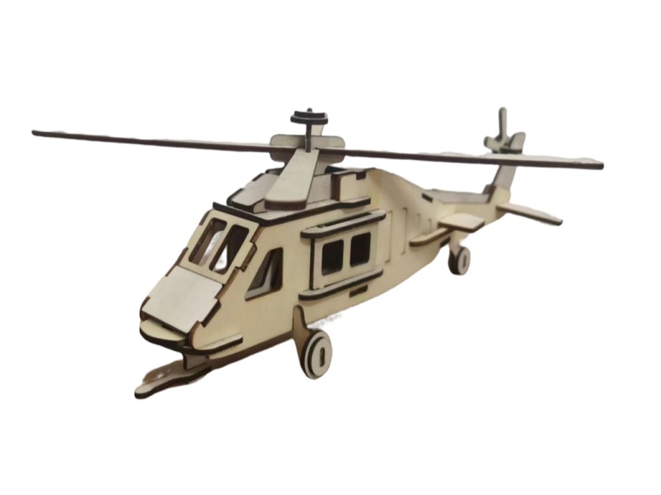 Sikorsky uh-60 Black Hawk игрушка