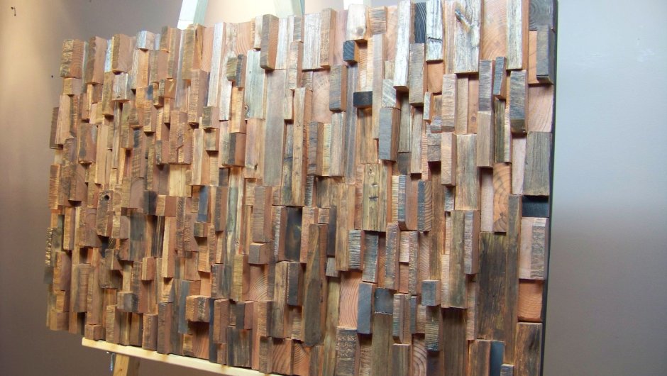 Декоративное деревянное панно