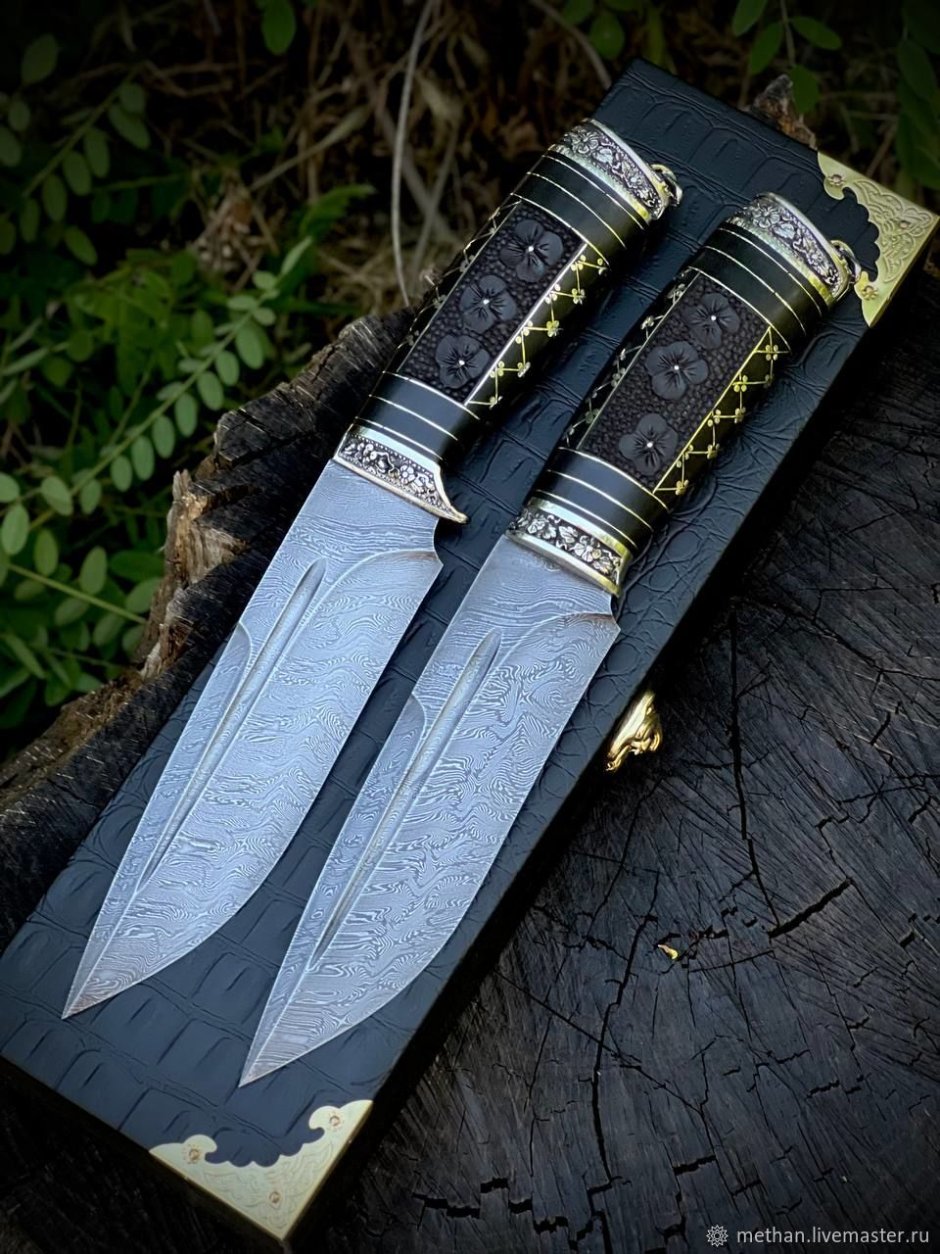 Красивые ножи ручной работы