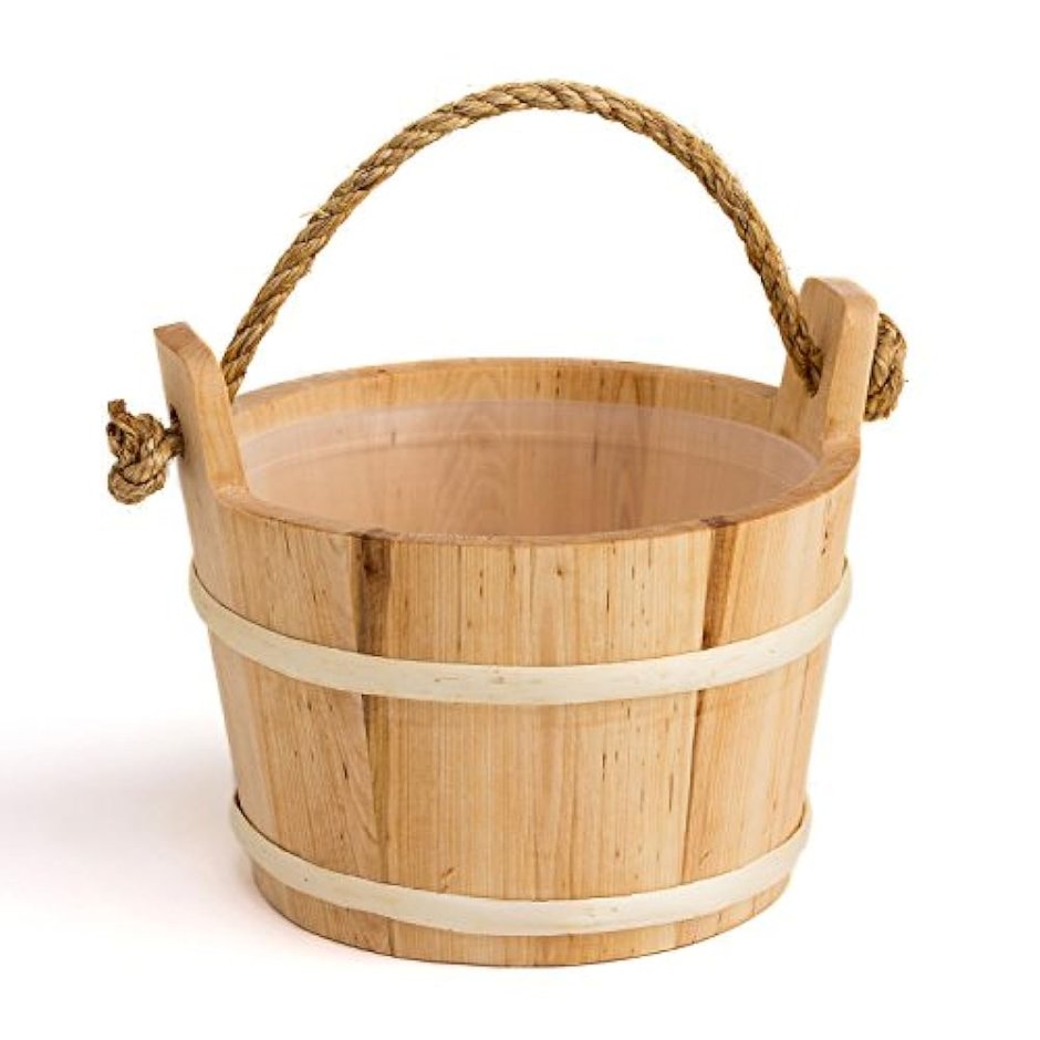 Бадья для бани деревянная