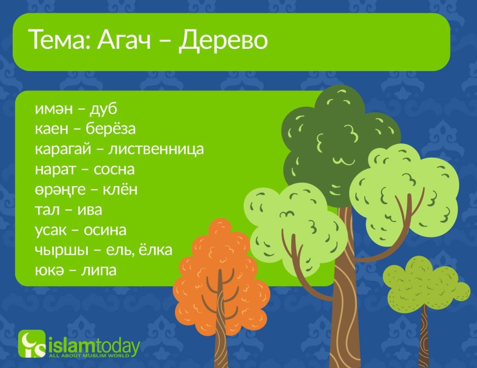 Татарское дерево