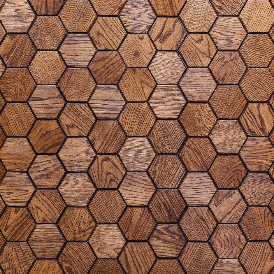 Плитка Hexagon Wood