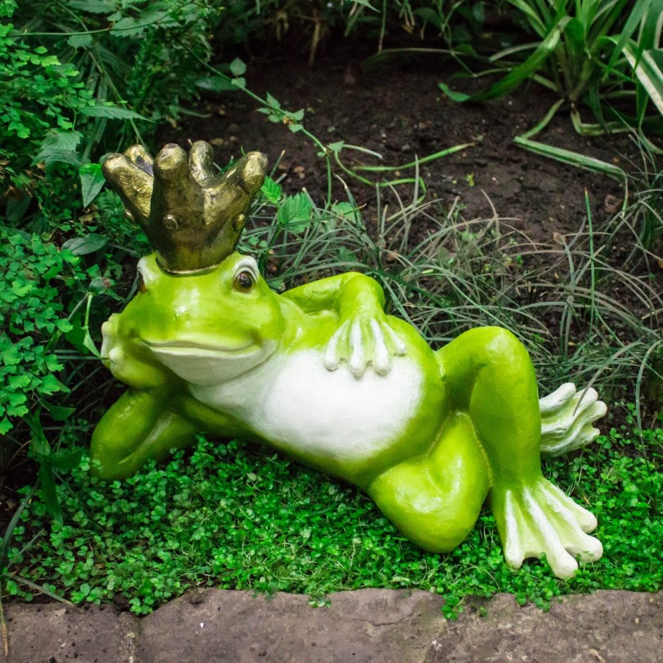 Садовая фигура Царевна лягушка