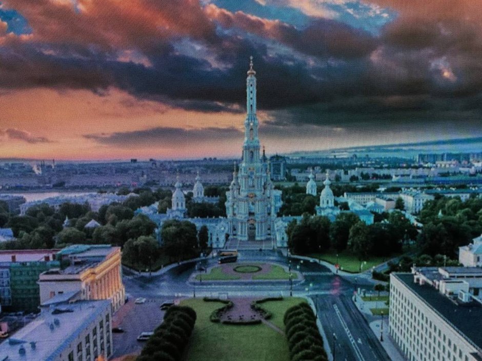Проект колокольни в Петербурге