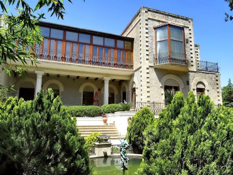 Музей Нобелей вилла Петролеа Баку