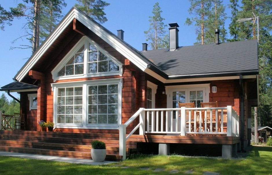 Финский дом Лахти