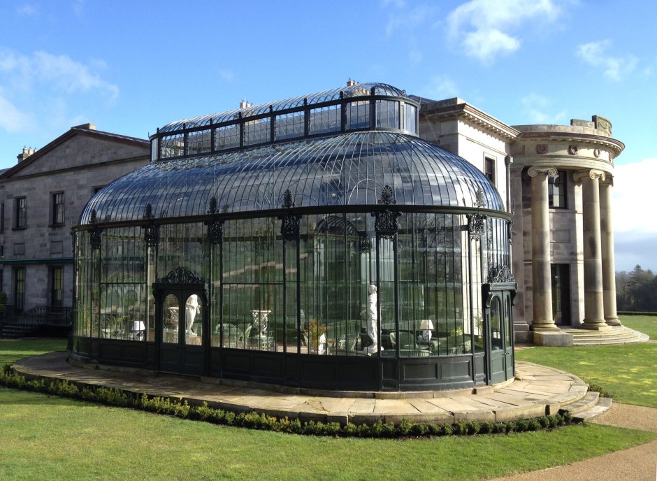 Павильоны оранжереи Англия 19 век