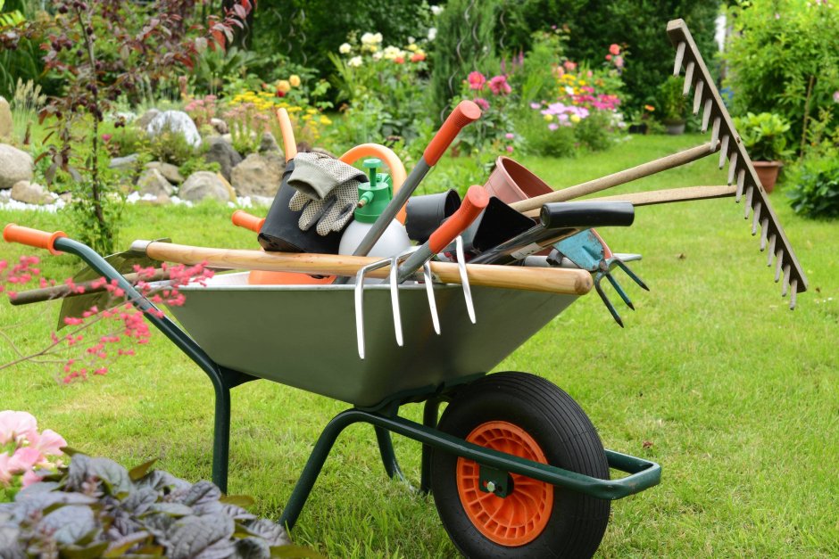 Инструменты для сада и огорода