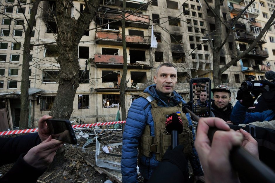 Разрушенные дома в Украине 2022
