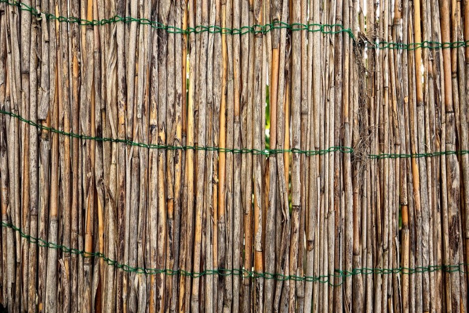 Изгородь бамбук Леруа