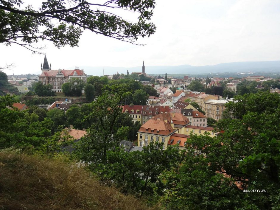Теплица город в Чехии