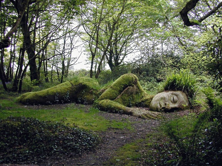 "Затерянные сады Хелигана" в Корнуолле, Англия