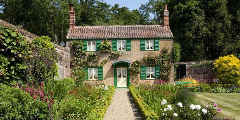 Сады Cottage в Англии