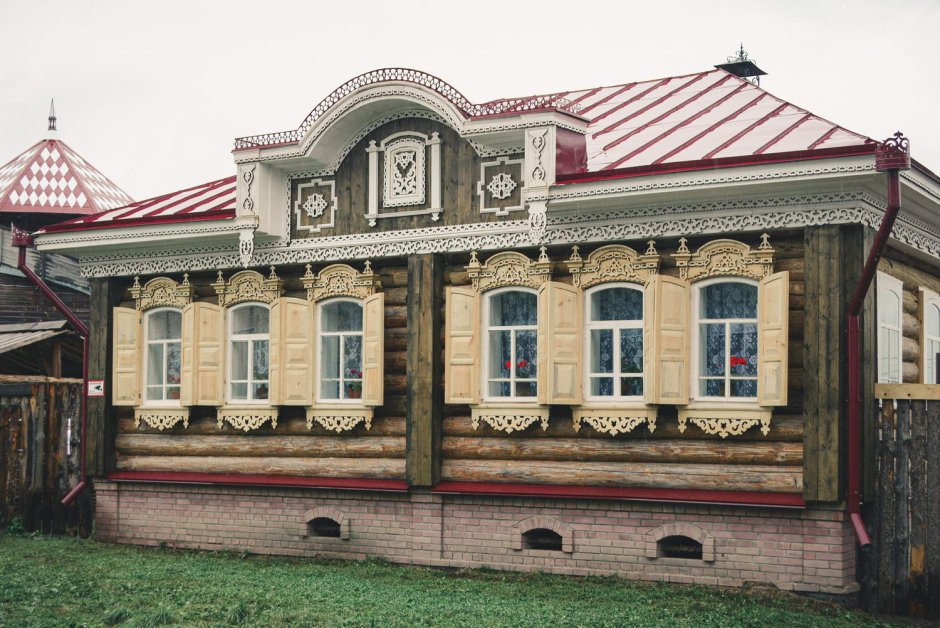 Омский музей-заповедник старина Сибирская